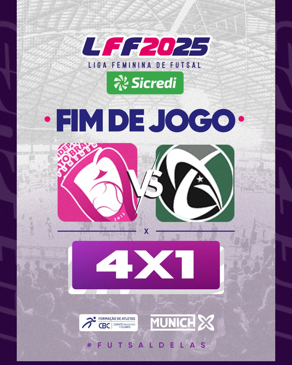 Liga Feminina de Futsal tweet media