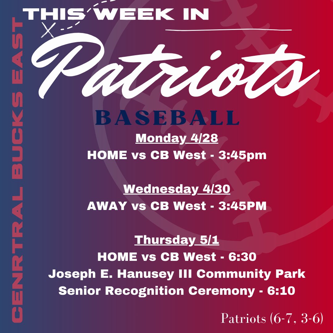 CB East Baseball (@cbebaseball) on Twitter photo 