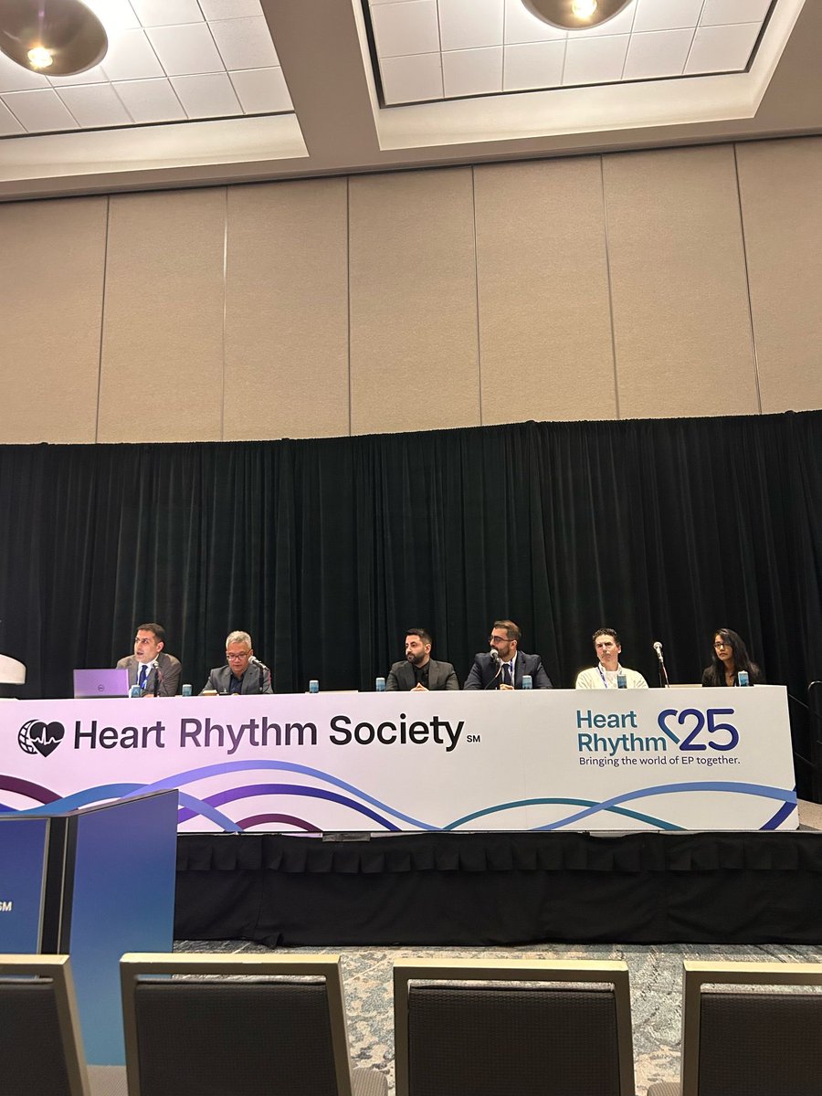 Ahmad Kassar (@ahmadkassar7) on Twitter photo Honored to present our lab’s work at #HRS2025!
From abstracts on atrial-specific lipidomics to invited sessions on atrial myopathy and altered AF physiology, it was an eventful experience.
Grateful to our amazing team for making this work possible!
<a href="/NazemAkoum/">Nazem Akoum</a> <a href="/UWMedHeart/">UWashington Heart Institute</a> Honored to present our lab’s work at #HRS2025!
From abstracts on atrial-specific lipidomics to invited sessions on atrial myopathy and altered AF physiology, it was an eventful experience.
Grateful to our amazing team for making this work possible!
<a href="/NazemAkoum/">Nazem Akoum</a> <a href="/UWMedHeart/">UWashington Heart Institute</a>