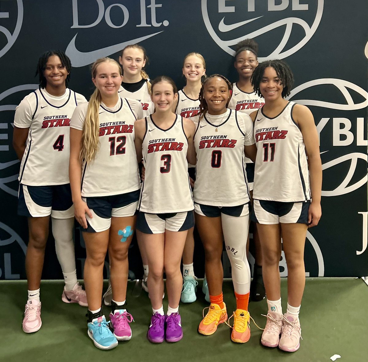 AL Southern Starz (@alsostarz) on Twitter photo INCREDIBLE WEEKEND at <a href="/NikeGirlsEYBL/">Nike Girls EYBL</a> Session 1 <a href="/BooWilliamsAAU/">Boo Williams</a> in Virginia!
STARZ 17U EYBL = 5-0
STARZ 16U EYBL = 4-1
STARZ 15U EYBL = 5-0
STARZ 14U JR EYBL = 3-1
STARZ 13U JR EYBL = 3-1
14-1 for EYBL & 20-3 Overall! Congrats! ๐ Go STARZ! โญ๏ธ INCREDIBLE WEEKEND at <a href="/NikeGirlsEYBL/">Nike Girls EYBL</a> Session 1 <a href="/BooWilliamsAAU/">Boo Williams</a> in Virginia!
STARZ 17U EYBL = 5-0
STARZ 16U EYBL = 4-1
STARZ 15U EYBL = 5-0
STARZ 14U JR EYBL = 3-1
STARZ 13U JR EYBL = 3-1
14-1 for EYBL & 20-3 Overall! Congrats! ๐ Go STARZ! โญ๏ธ