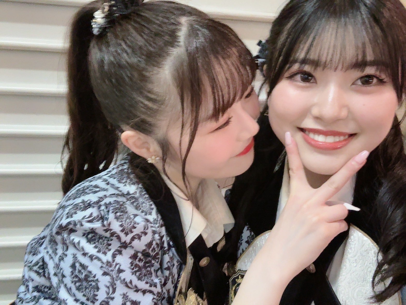 黒島咲花 ランダム生写真2025April 直筆(B)イラスト入り（NMB48