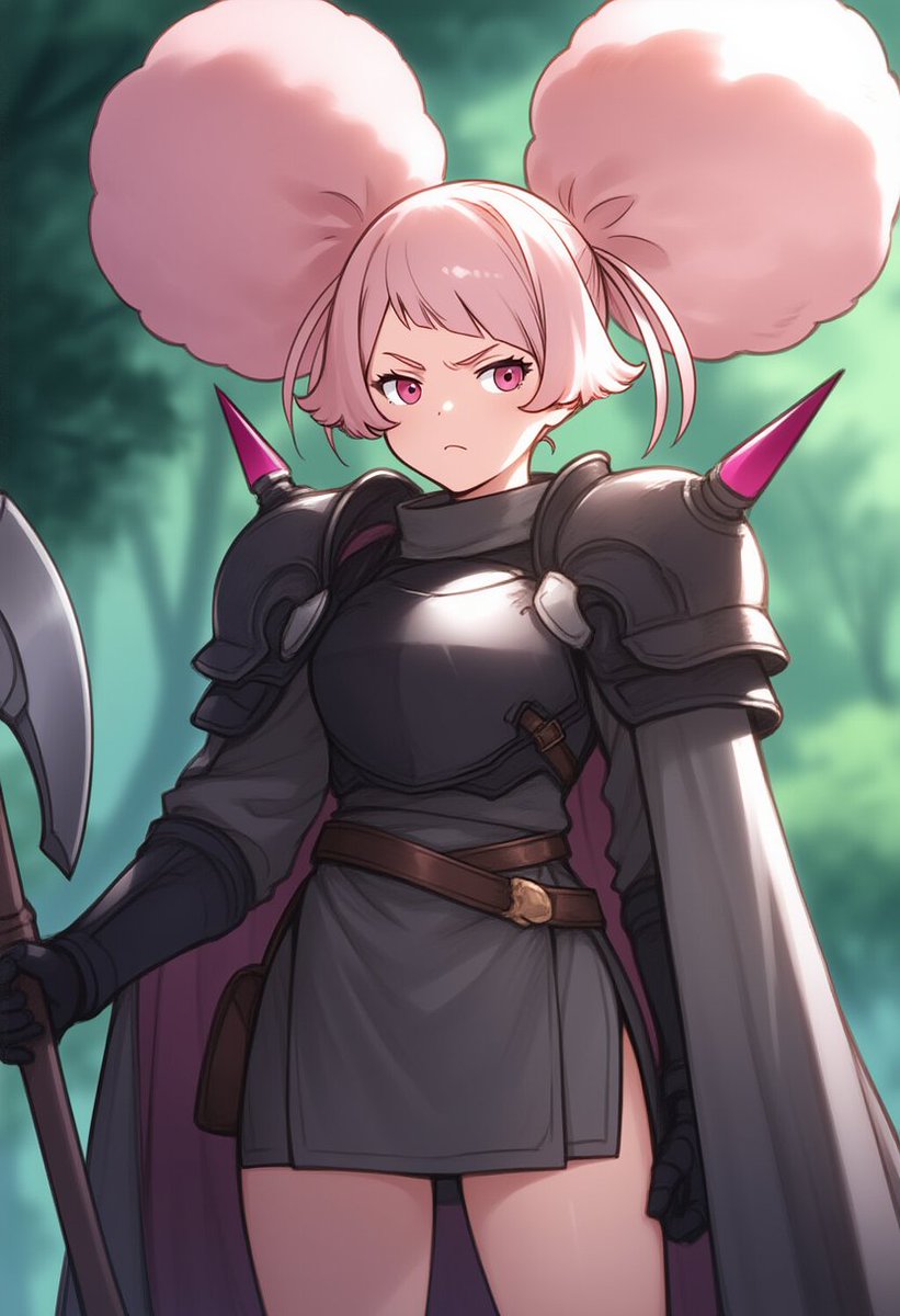 matsunaga_chan's tweet image. さて、前回スレッタさんがグラブルに参戦したらどうなるかとやったので、続きがらで今回はチュチュさんをば
いやぁ、何か普通に前衛でタンクしてそうw
#彗星の魔女 #チュチュ