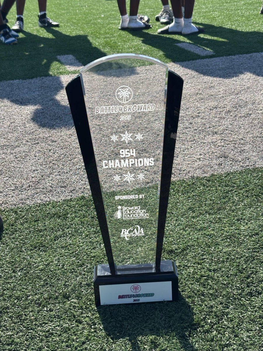 Rising Stars (@jerryrecruiting) on Twitter photo Dillard wins the Battle4Broward 7v7 Tournament
Class of 2026 QB Jayden Chico (<a href="/chico_jayden_qb/">Chico.Jayden QB</a>), who sports a 4.98 GPA, led the Panthers to the championship game after throwing (20) total touchdown passes throughout the tournament. Dillard wins the Battle4Broward 7v7 Tournament
Class of 2026 QB Jayden Chico (<a href="/chico_jayden_qb/">Chico.Jayden QB</a>), who sports a 4.98 GPA, led the Panthers to the championship game after throwing (20) total touchdown passes throughout the tournament.