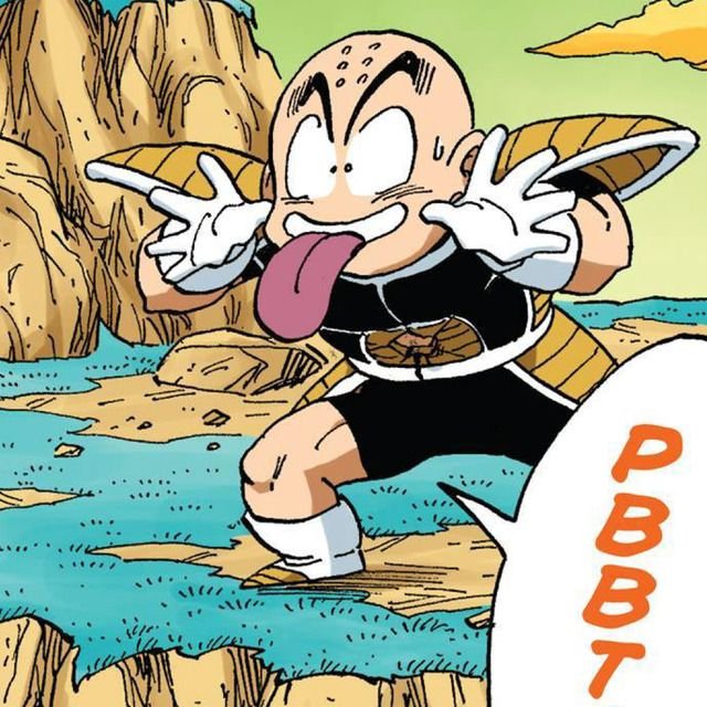 「 Sticks his tongue out to the TL. 」