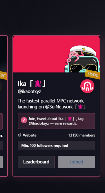 Weekend vibes are here—time to unwind and recharge.
Before you log off, check out the new Loyalty Programs on GiveRep featuring <a href="/GiveRep/">GiveRep</a>  and <a href="/ikadotxyz/">Ika「🦑」</a>.
Engage with these projects and earn rewards for your participation. Don't miss out on the buzz!

Catch you later 🫡