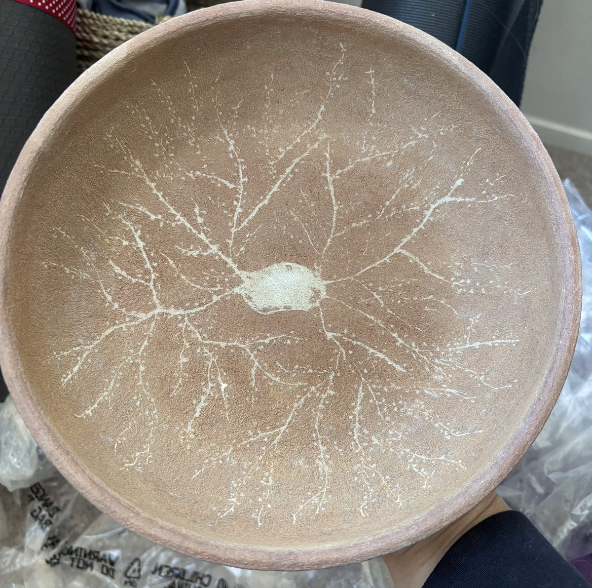 JenniferYLi's tweet photo. My first neuron w spines in clay. Learned a lot, excited to try some more!! https://t.co/tbAapUXQXS