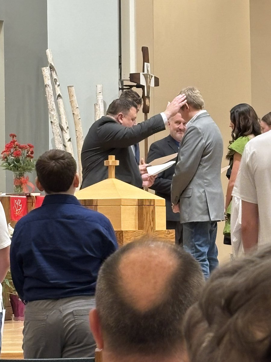 VanoverbekeDeb's tweet image. Confirmation Sunday! #Psalm23