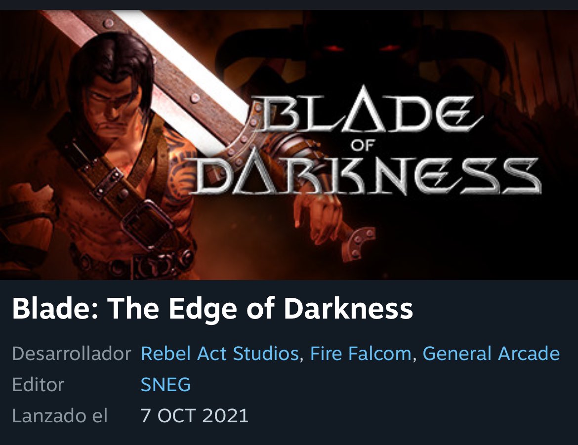 Nadie me avisó que estaba este juegazo en Steam. De los primeros que tuve para PC 🥹