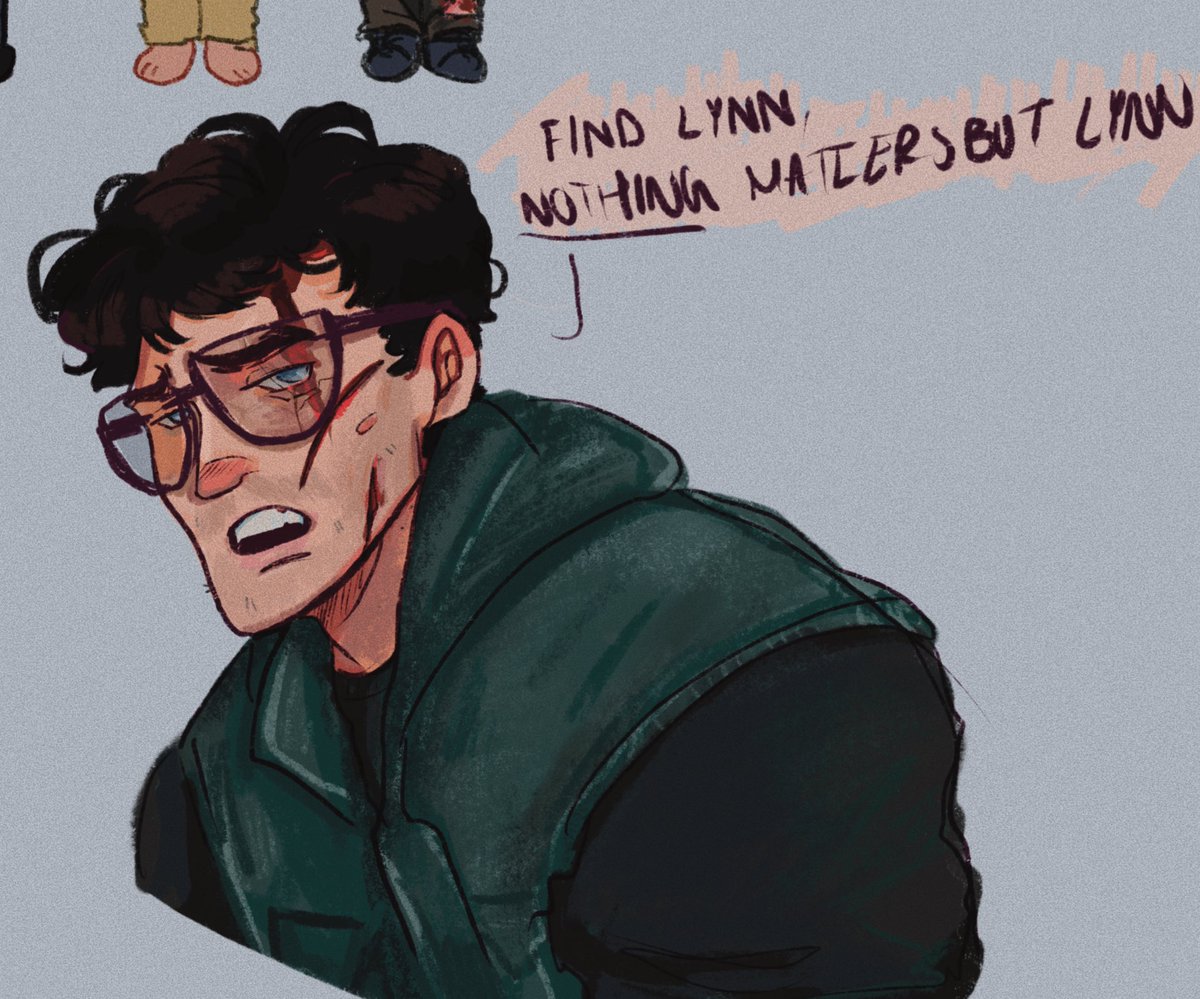 idk_tbh_dk's tweet image. Yooooo— I love Blake sm :(