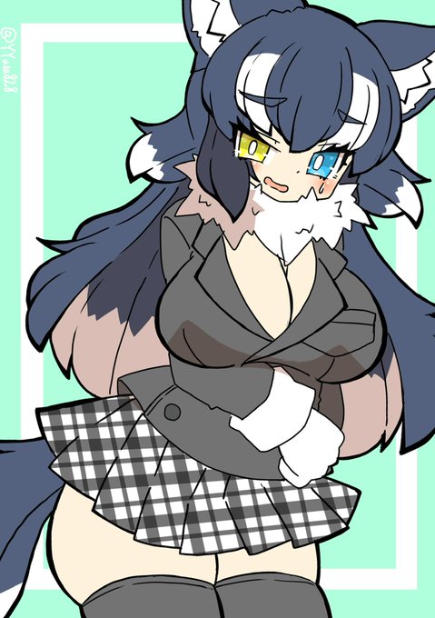 久しぶりのタイリクオオカミ
毛皮がきついようです
(けものフレンズ) 