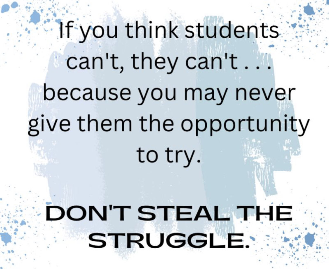 Love this!! Set the expectations high and they will achieve! #HigherHeights #hempsteadmiddleschool