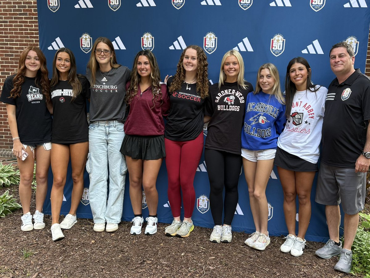 NCFC Youth ECNL 07/06 Girls U19 (@ncfc_ecnl07g) on Twitter photo We had a wonderful time celebrating our class of ‘25 <a href="/NCFC_ECNLGirls/">NCFC ECNL Girls</a> college committed players tonight at <a href="/NCFC_Youth/">NCFC Youth</a>! <a href="/DerekLeader/">Derek Leader</a> We had a wonderful time celebrating our class of ‘25 <a href="/NCFC_ECNLGirls/">NCFC ECNL Girls</a> college committed players tonight at <a href="/NCFC_Youth/">NCFC Youth</a>! <a href="/DerekLeader/">Derek Leader</a>