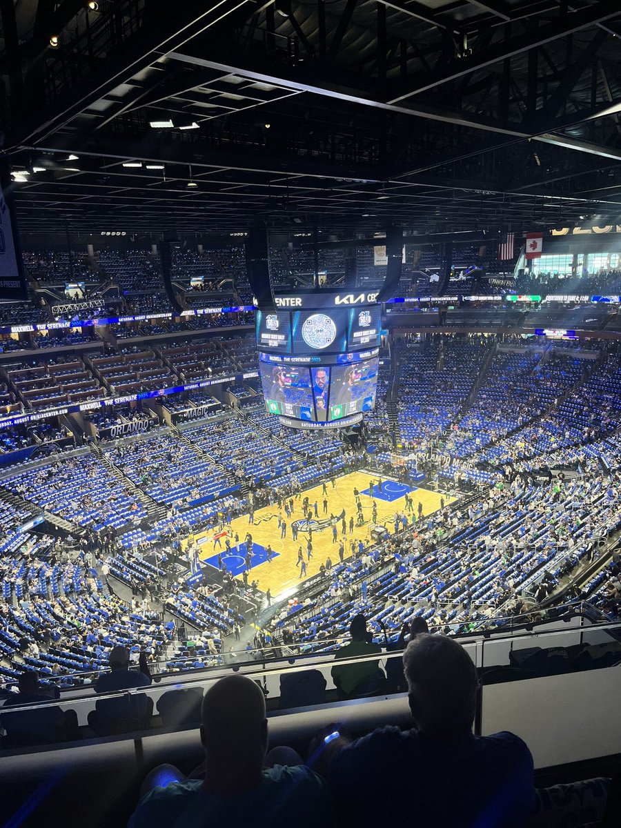 Pops is a die hard Celtics fan, watches all 82 games every year, has been since I was a kid. Got to take him to his first play off game today. LFG C’s.
