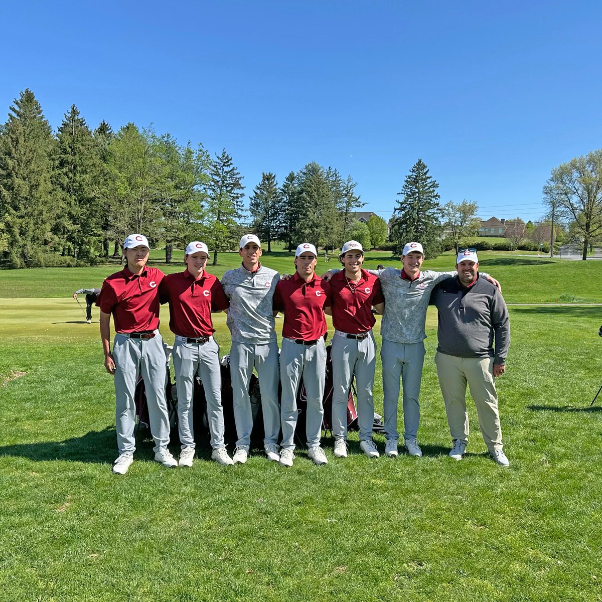 Colgate Golf (@colgategolf) on Twitter photo Proud of our guys โ
Our goal for the final round was to win the day, and we went out and shot the low round of the day to finish tied for fourth in the <a href="/PatriotLeague/">Patriot League</a> championship.
#GoGate Proud of our guys โ
Our goal for the final round was to win the day, and we went out and shot the low round of the day to finish tied for fourth in the <a href="/PatriotLeague/">Patriot League</a> championship.
#GoGate