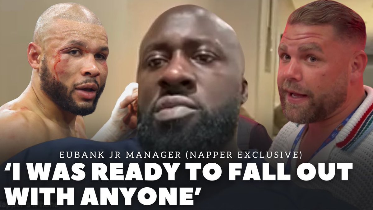 ‘UPDATE ON CHRIS EUBANK JR HEALTH’ Napper EXCLUSIVE | REFLECTS ON BILLY JOE SAUNDERS BEEF | BENN⤵️⤵️
youtu.be/wCi97pxCsx0
