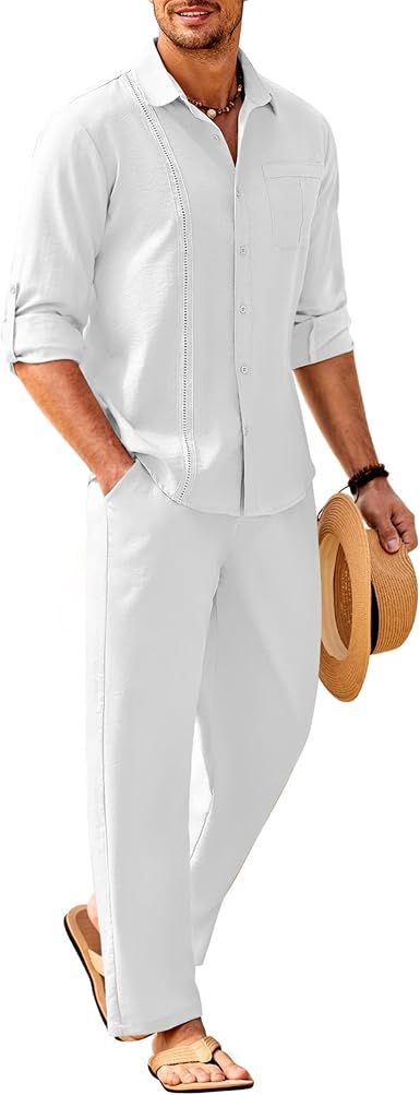 HappyKidDeals's tweet image. #AD 84 #MensLinenSets #CubanStyle #BeachOutfits

27% off Now $37.99 Was $51.99

Mens Linen Sets 2 Piece Long Sleeve Button Down Cu

Buy via Amazon
geni.us/507Ql6