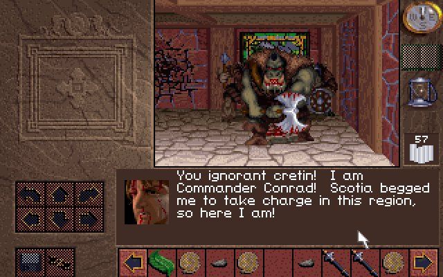 XRPee1983's tweet photo. Unleash the chaos! This classic RPG throws you headfirst into a world of dark magic and epic adventure. 

#LandsOfLore #RetroGaming #RPG #Gaming #PCGaming #WestwoodStudios #MSDOS #DOS #PCGamer https://t.co/nkZqWew03E