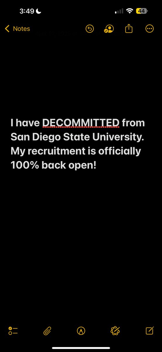 Thank you SDSU for giving me the opportunity to be apart of your program.