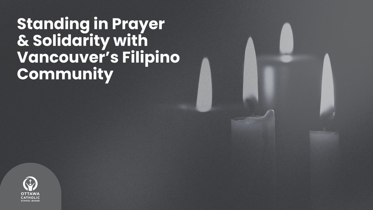 We are deeply saddened by the tragedy at Vancouver’s Lapu Lapu Day Festival. We stand with the Filipino community and all who are mourning across Canada. May God’s love bring comfort, strength, and healing.