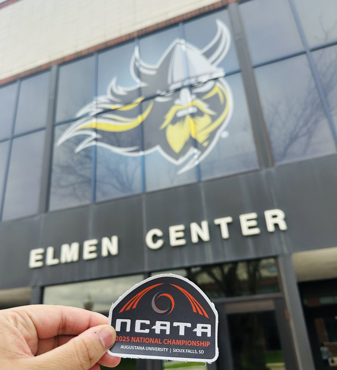 Dear Sioux Falls and Augustana Community,

Thank you for helping make our national championships special 🧡

-The NCATA