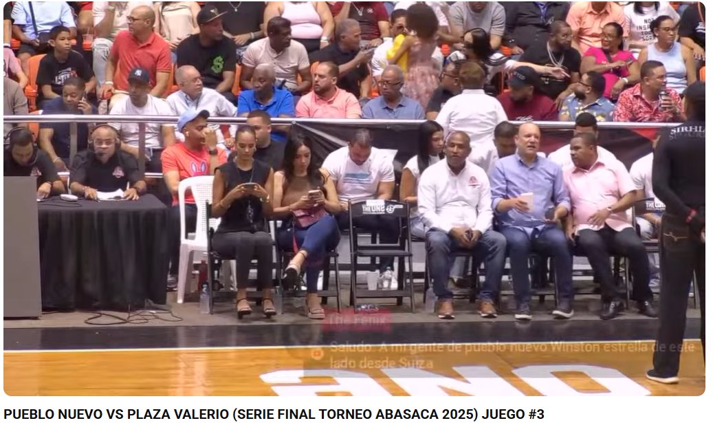 Dos grande de la comunicacion deportiva <a href="/sussydeportes/">Sussy Jiménez</a> junto <a href="/NataschaSonia/">Sonia Natascha</a>  presente en la gran Arena Del Cibao ...