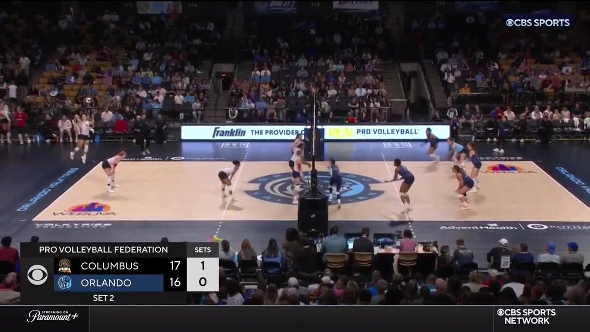 CBS Sports Network (@cbssportsnet) on Twitter photo ICYMI: Pro volleyball is LIVE between Columbus and Ohio. Catch it on <a href="/CBSSportsNet/">CBS Sports Network</a> π ICYMI: Pro volleyball is LIVE between Columbus and Ohio. Catch it on <a href="/CBSSportsNet/">CBS Sports Network</a> π