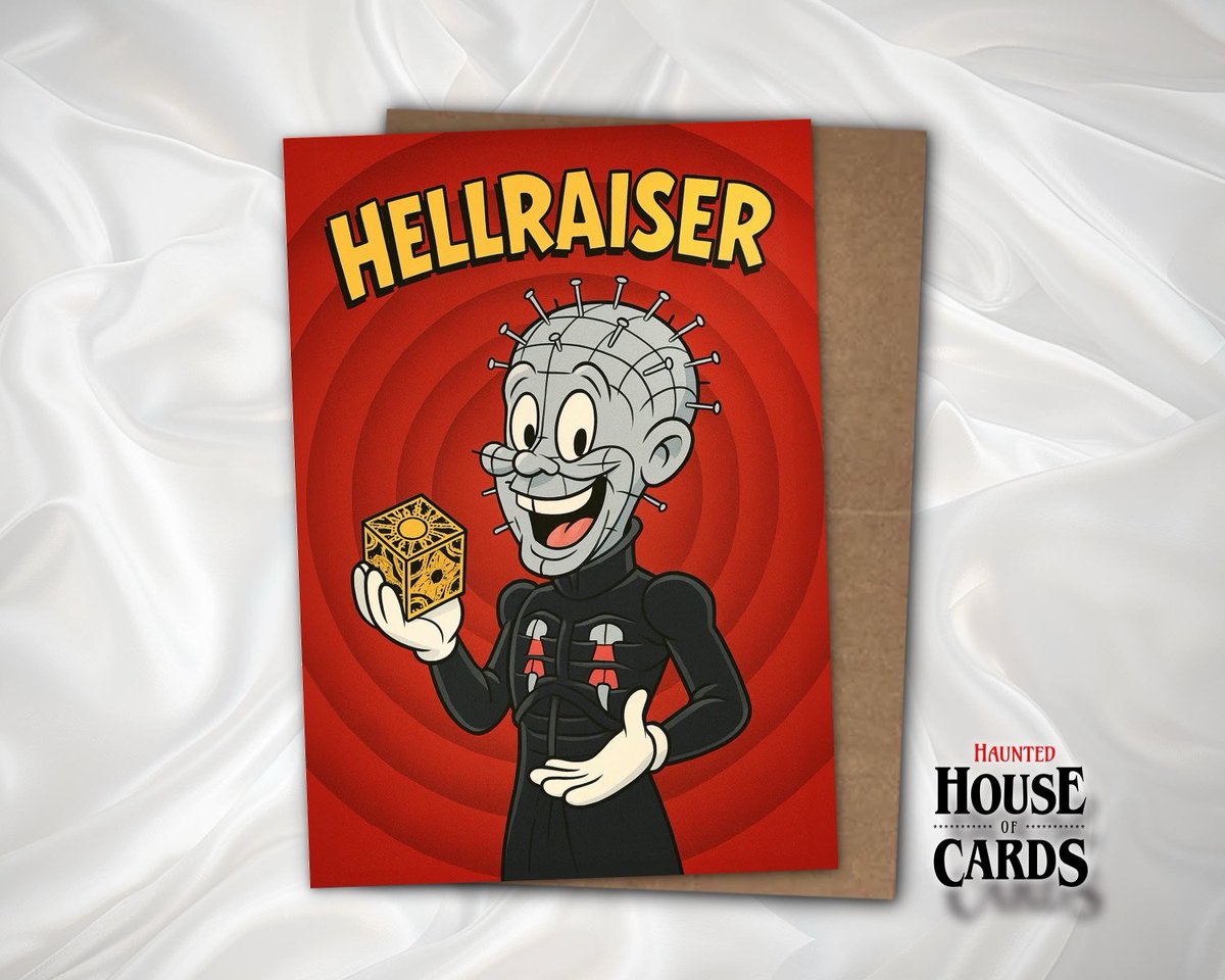 New to the store! 50s Retro Cartoon poster range featuring some classic horror icons and more!
hauntedhouseofcards.etsy.com/listing/429746…
