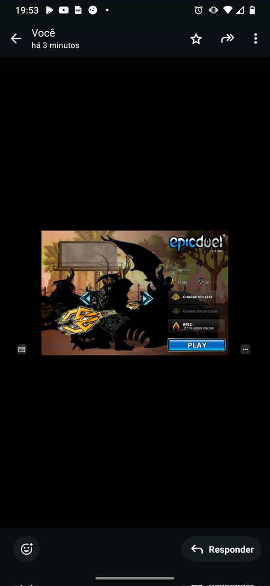 jesseJaspion's tweet photo. #edcodes
Vendo está ACC 80 Reais 5 ACC boa Em um só Imail 
45 usd. https://t.co/ThaIiA4Kiv