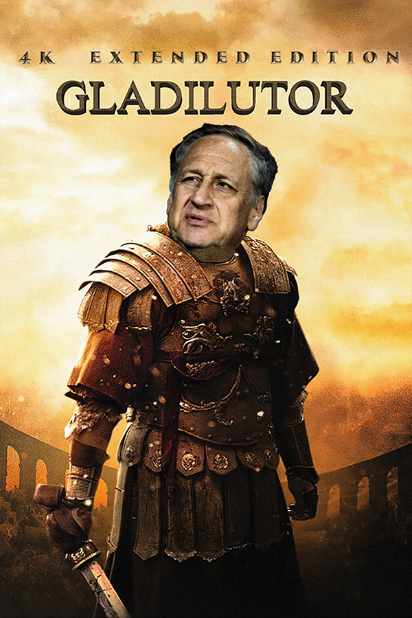 callmemrdubs's tweet image. #AMC
What happens when Maximus Dilutionus runs out of shares to sell and his private equity pals have to argue against bondholders in two months? Find out in GLADILUTOR 2: Reverse Split Electric Boogaloo.

@Sojka4President