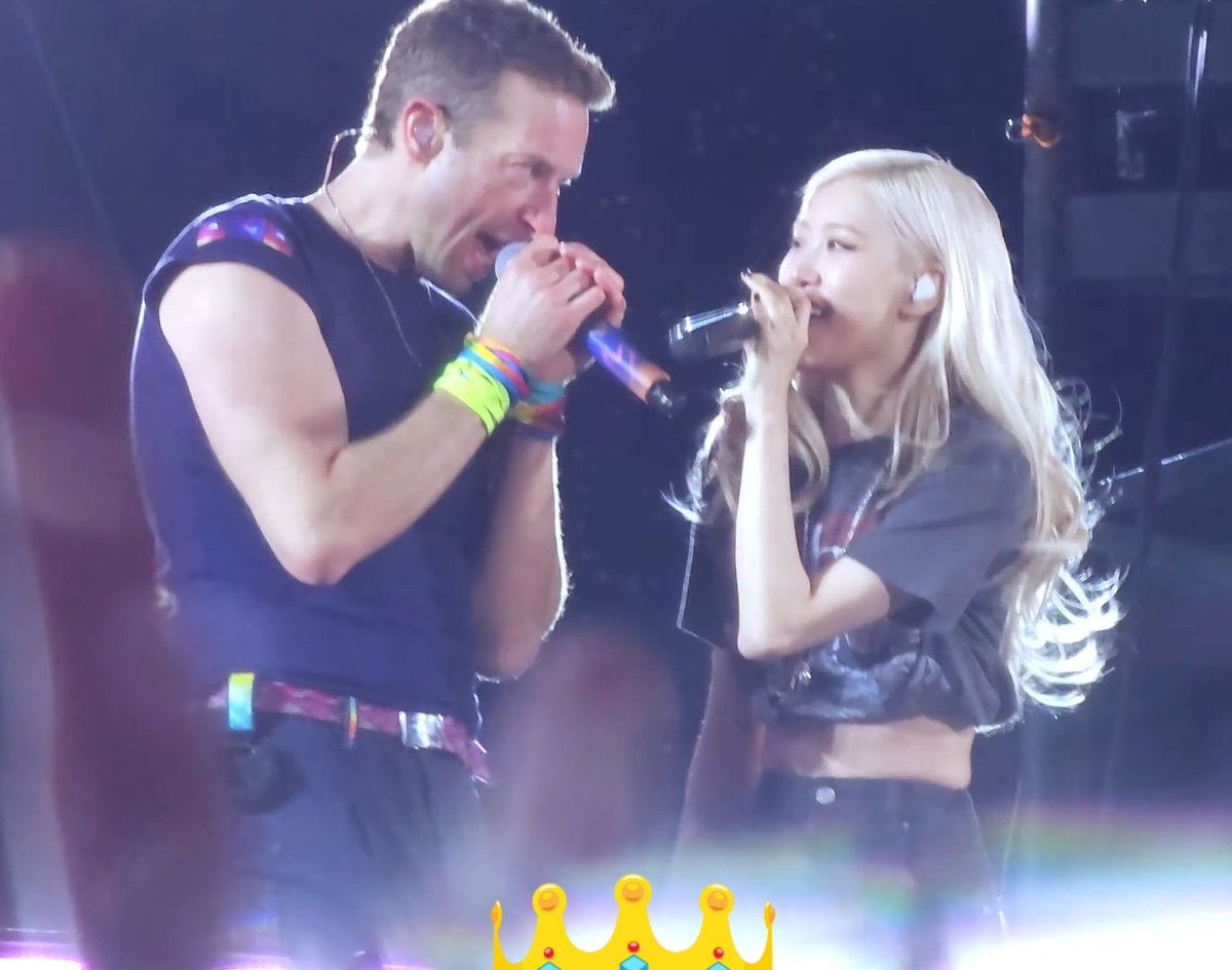 llommll's tweet image. Thank you for having our girl again!❤️🫶
#ROSÉ #ROSÉxCOLDPLAY