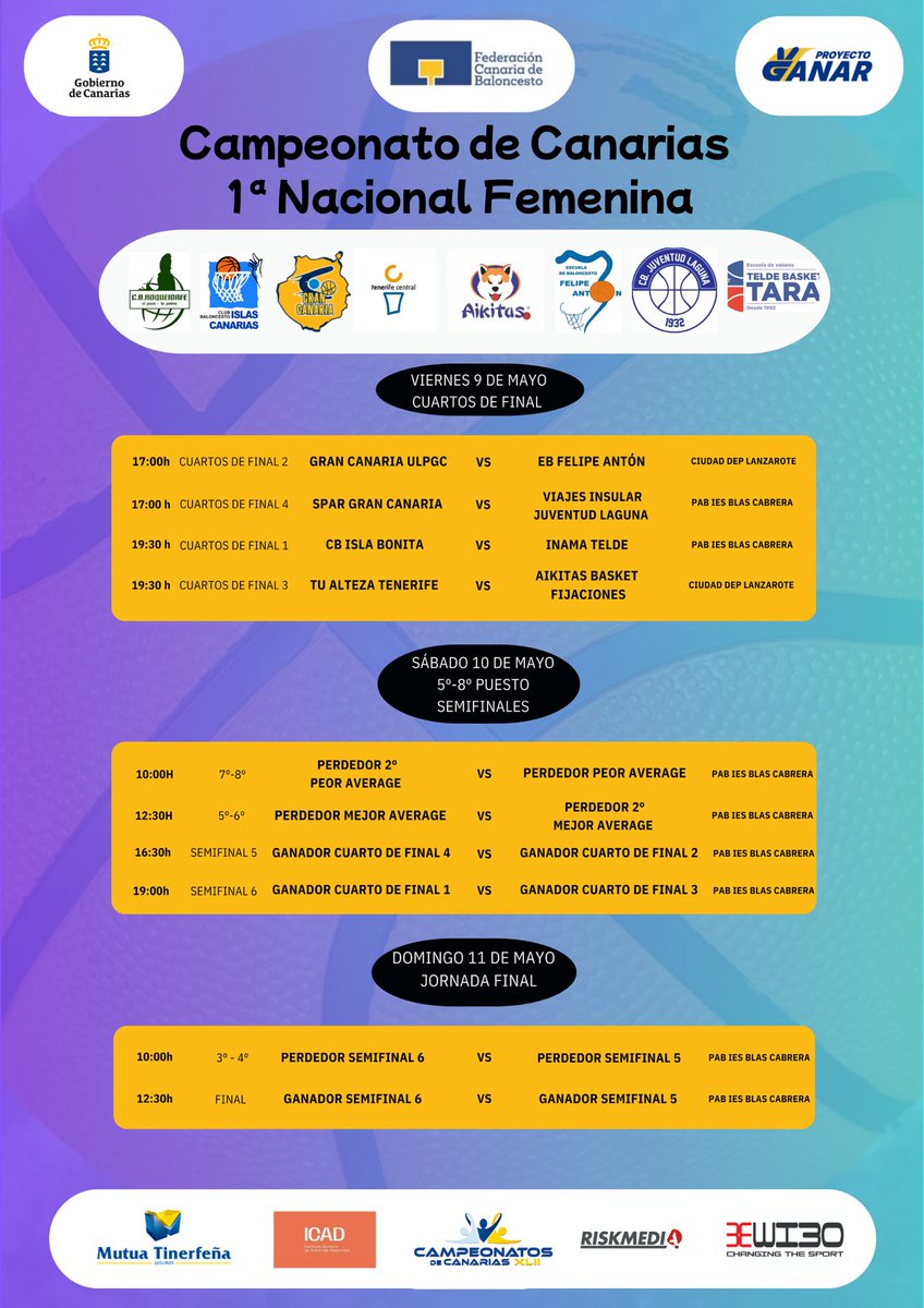 AikitasBasket's tweet image. Próxima parada, Fase Final en Lanzarote del 9 al 11 de mayo! Vamosss Aikitas
#FaseFinal #PrimeraNacionalFem 🩷🖤 #VamosAikitas  #AikitasBasket #FijacionesCanarias #MofacuBuildings #NormasAsesoríaTécnica #SantaCruzEntrena #SantaCruzDeTenerife #BaloncestoFemenino #Baloncesto