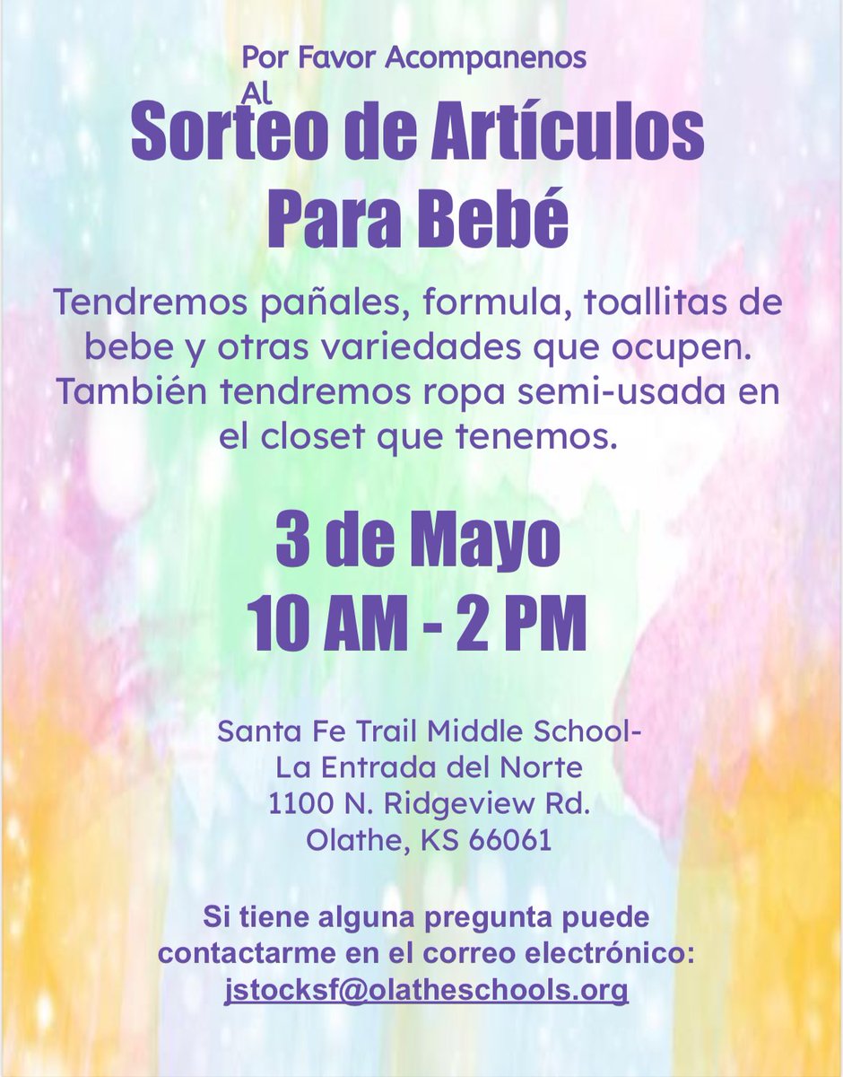 SFT Baby Supply Giveaway (Saturday May, 3rd)