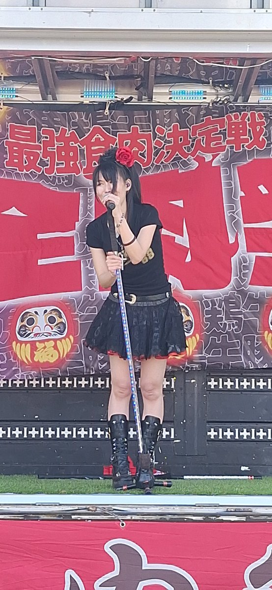 American0530's tweet photo. 2025.4.27
大串奈央🎤
#島根県出雲市
#全肉祭 https://t.co/rumxrGOHXL