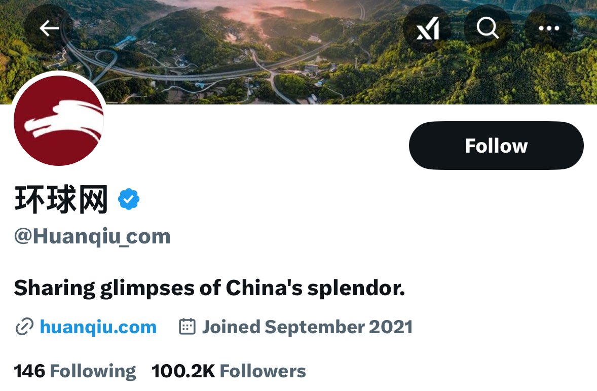 Mark Carney receives his biggest endorsement to date as Global Times in Beijing, the Chinese Communist Party’s flagship publication, widely implicated in foreign interference reports, posts on Mark Carney’s leadership win under the WeChat account “环球网”
