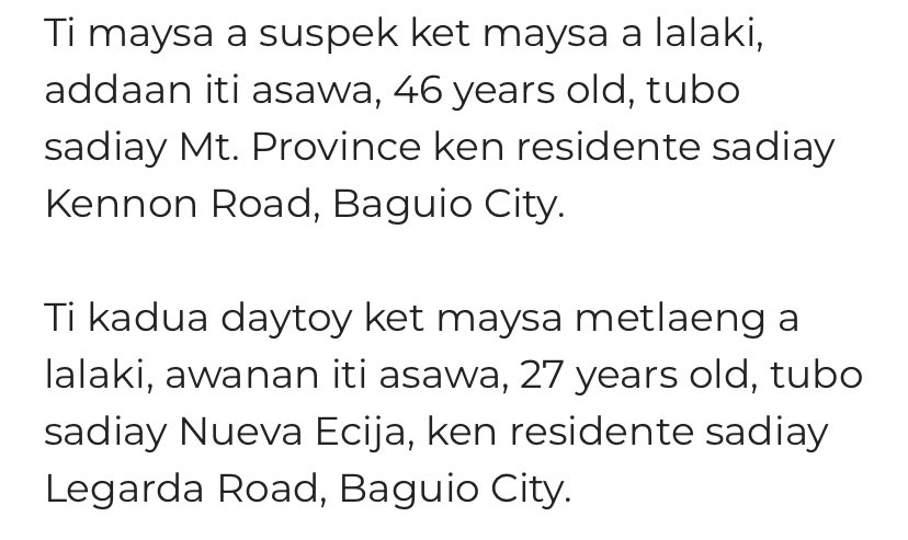 newnormal02's tweet image. ay inayan 
anyat mapas pasamak
sayang apay nga dita da nag iyot uray kuma napan da ijay silvertone wenno  ijay harrison 
sayang 3k

in dm da kuma syak ta syak mang iyot kenyada 
uray 2,999 lang hahaha
ay unayen 

#alterigorot 
#alterbaguio
#altermountainprovince
#alterlatrinidad