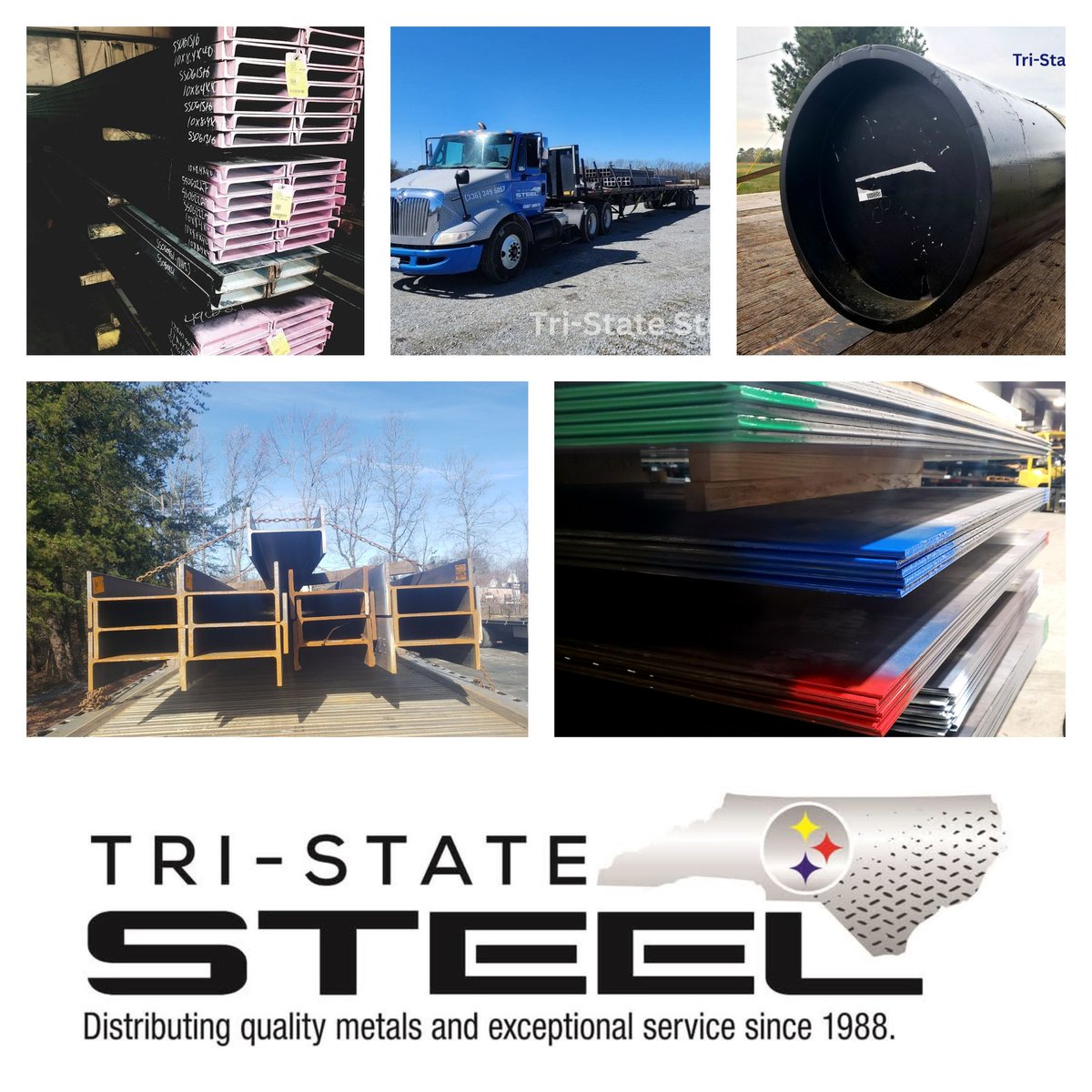Sunday evening is GO time!!

Our week has begun!

Service is our business and we are ready to help you succeed this week!

You need your metal!
We want your business!
Let's do this!