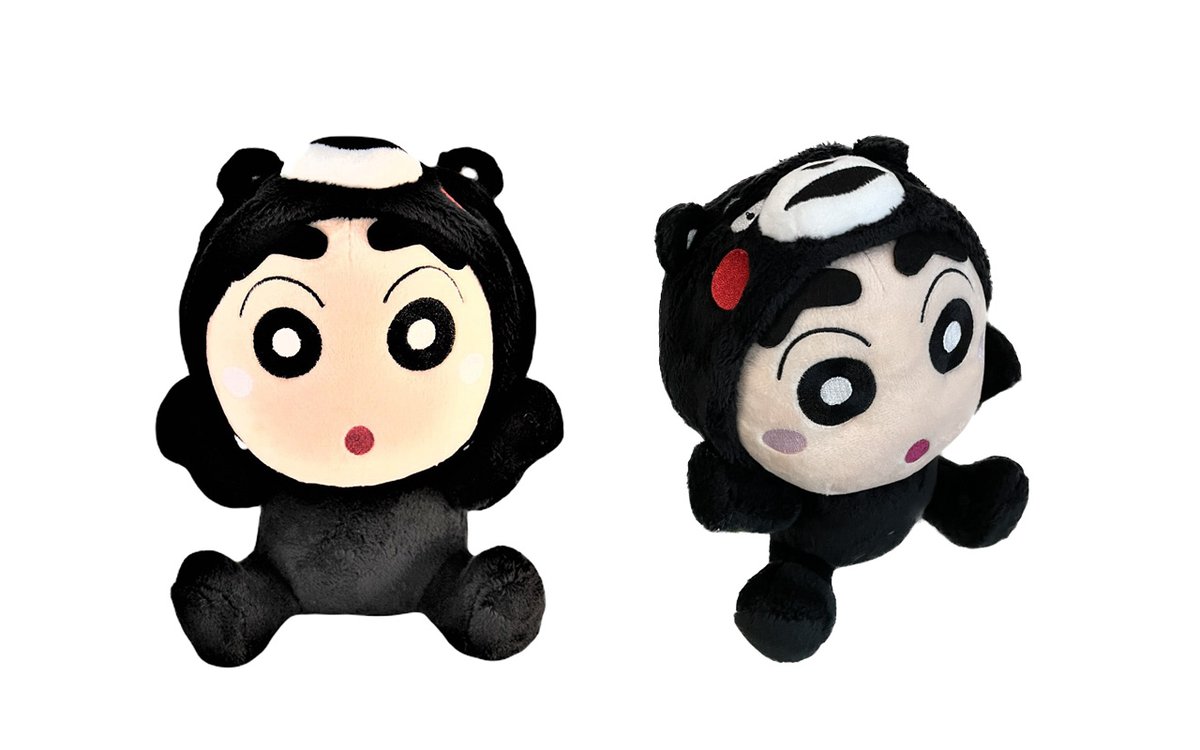 🧸お知らせ🧸

『くまモンぬいぐるみ しんちゃんバージョン』
５名様にプレゼント応募受付中～‼️ 

 〆切は５/３(土）16:30まで！
しんちゃんに📱電話してプレゼント応募してみれば～🎁✨ 
✅詳しくは…
tv-asahi.co.jp/shinchan/news/…