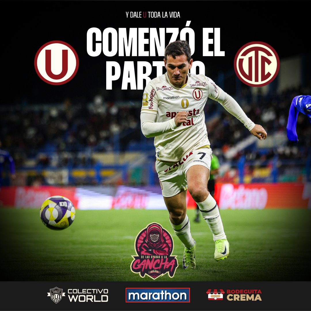 De Las Gradas A La Cancha (@delasgradas) on Twitter photo ยก๐๐ ๐๐๐๐๐ ๐๐ ๐๐๐ร๐ ๐๐ ๐๐ ๐๐๐โ๐๐๐๐๐๐!
๐ <a href="/Universitario/">Universitario</a> 0 - 0 U.T.C. ๐ก
ยก๐บ๐๐๐๐๐๐ ๐๐๐๐๐๐๐๐
๐, ๐๐๐๐๐๐!
#DeLasGradasaLaCancha #LaGarraDelรnicoGrande #YDaleU ยก๐๐ ๐๐๐๐๐ ๐๐ ๐๐๐ร๐ ๐๐ ๐๐ ๐๐๐โ๐๐๐๐๐๐!
๐ <a href="/Universitario/">Universitario</a> 0 - 0 U.T.C. ๐ก
ยก๐บ๐๐๐๐๐๐ ๐๐๐๐๐๐๐๐
๐, ๐๐๐๐๐๐!
#DeLasGradasaLaCancha #LaGarraDelรnicoGrande #YDaleU