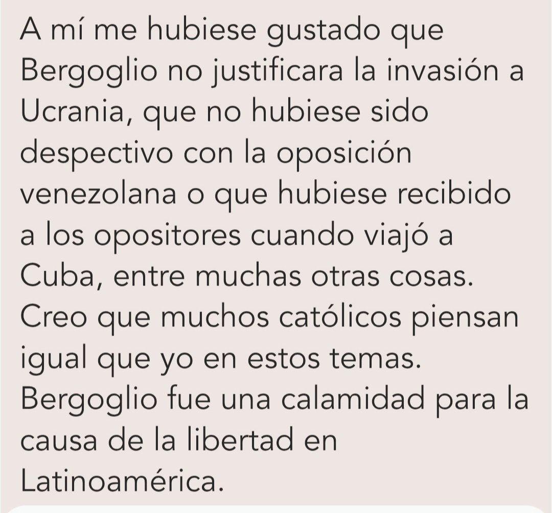 Darío Lopérfido: coincido total y absolutamente.
