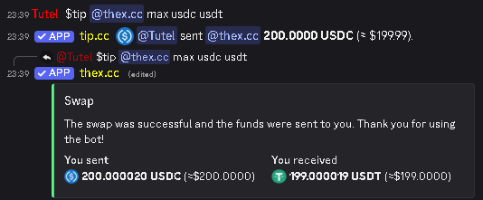 The High Exchange - THX tweet media