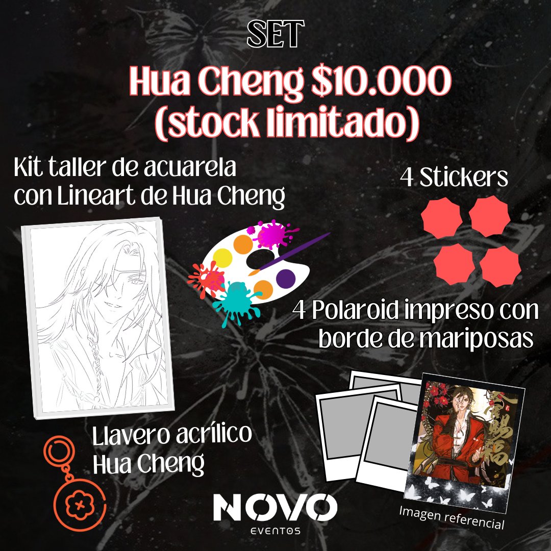 NOVO_Eventos_'s tweet photo. FORMULARIO de inscripción en nuestro Instagram: @novo.eventos_
 ¡Tendremos distintas actividades para ti! 
 ¡Vive una experiencia artística y divertida pintando a tu Husbando favorito!
 #boysloveasian #huacheng #Dooshik #labendiciondeloficialdelcielo #tgcf #Shellboy #pearlboy https://t.co/unrra6EiSc