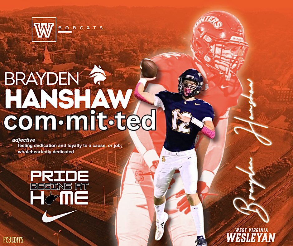 Coach Fred Craft (@coachcraft) on Twitter photo Congratulations to <a href="/bhanshaw1223/">Brayden Hanshaw</a> on Committing to <a href="/WVWCFB/">WVWC Football</a> !!! proud of everything you have a accomplished on and off the field! Expecting big things from you in the near future! <a href="/PointersFB/">South Point High School Football</a> <a href="/AdamParsons1996/">AdamParsons</a> Congratulations to <a href="/bhanshaw1223/">Brayden Hanshaw</a> on Committing to <a href="/WVWCFB/">WVWC Football</a> !!! proud of everything you have a accomplished on and off the field! Expecting big things from you in the near future! <a href="/PointersFB/">South Point High School Football</a> <a href="/AdamParsons1996/">AdamParsons</a>