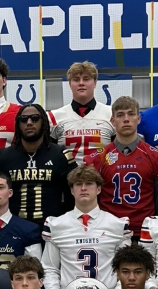 Congrats to OL/DL Brock Brownfield joining the line of great Dragon players who have been selected to the Indiana Digest Primetime 25 and will be on the cover of next years football preview. #WinTheDay