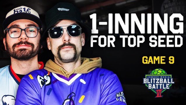 The matchup for the #1 seed premieres at 7:30 PM ET! youtu.be/OTd5GgJE9_I