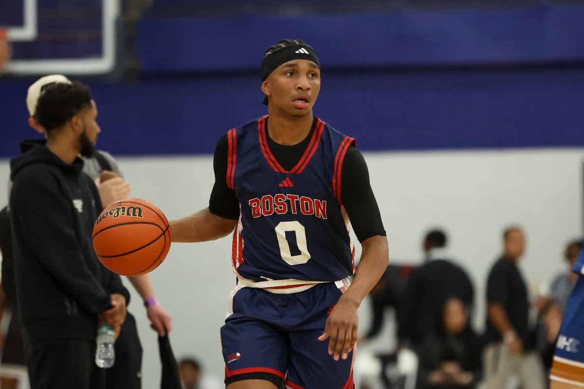 2027 <a href="/RivalsNation/">Rivals Nation</a> PG Antonio Pemberton was great in his games. Looked right at home facilitating and helped close a game out with his iso scoring.