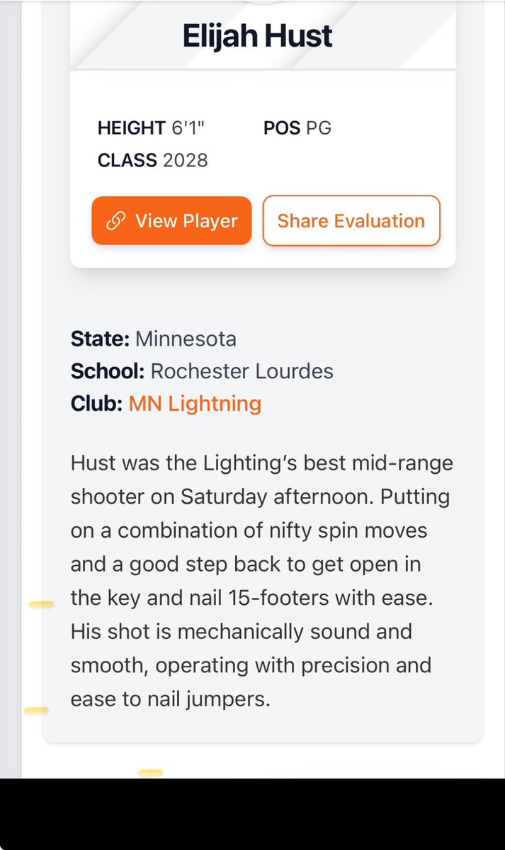 Mary Hust (@hustym) on Twitter photo Thanks for the write up prep hoops! Keep grinding kid #putinthework #offseason <a href="/MNLightningAAU/">MN Lightning</a> <a href="/LHS_BBB/">Lourdes Boys Basketball</a> Thanks for the write up prep hoops! Keep grinding kid #putinthework #offseason <a href="/MNLightningAAU/">MN Lightning</a> <a href="/LHS_BBB/">Lourdes Boys Basketball</a>