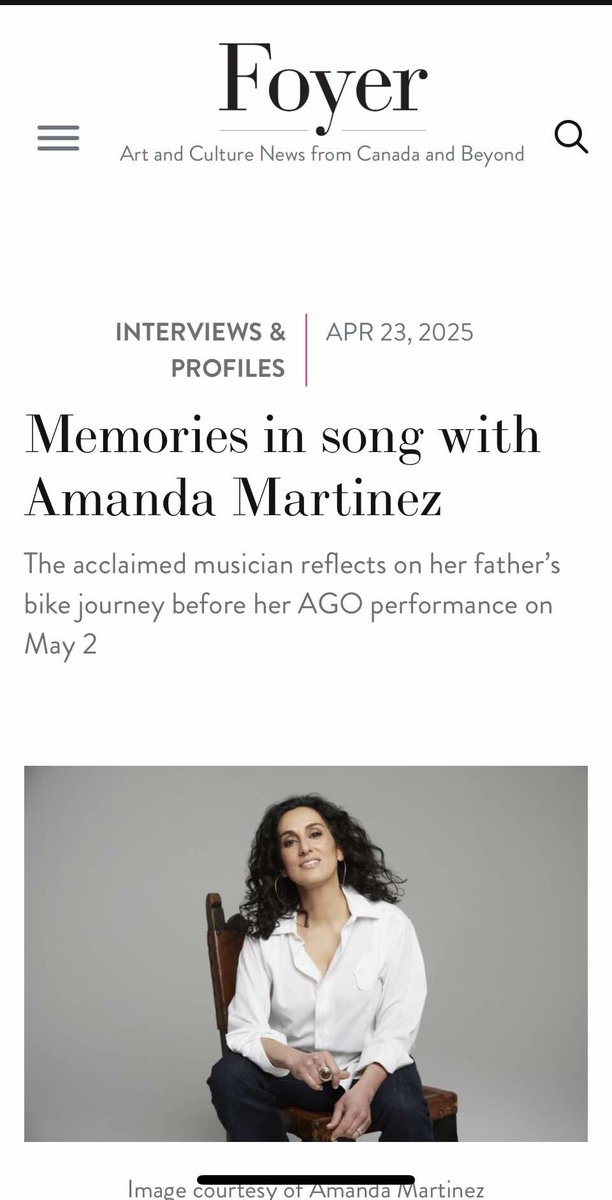 This Friday Recuerdo launches at AGO - mailchi.mp/674897a8f909/t…