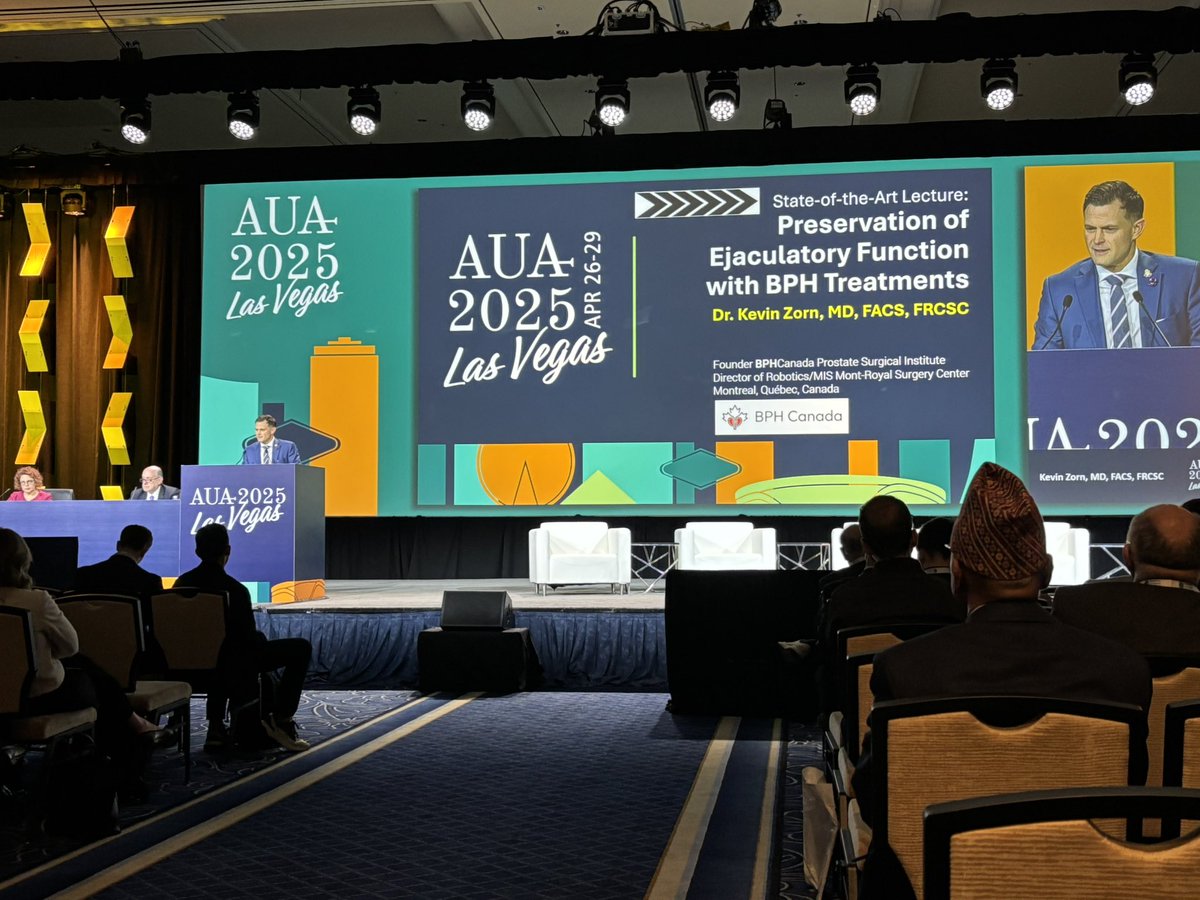 Optilume (@optilumedcb) on Twitter photo .<a href="/Dr_KevinZorn/">Dr_KevinZorn</a> took the stage during this afternoon’s #AUA25 plenary session to give the “State-of-the-Art” lecture on the latest BPH treatment options - including #OptilumeBPH - that also preserve ejaculatory function.
#AllAboutTheFlow #BPH #menshealth #urology #MIST #Laborie .<a href="/Dr_KevinZorn/">Dr_KevinZorn</a> took the stage during this afternoon’s #AUA25 plenary session to give the “State-of-the-Art” lecture on the latest BPH treatment options - including #OptilumeBPH - that also preserve ejaculatory function.
#AllAboutTheFlow #BPH #menshealth #urology #MIST #Laborie