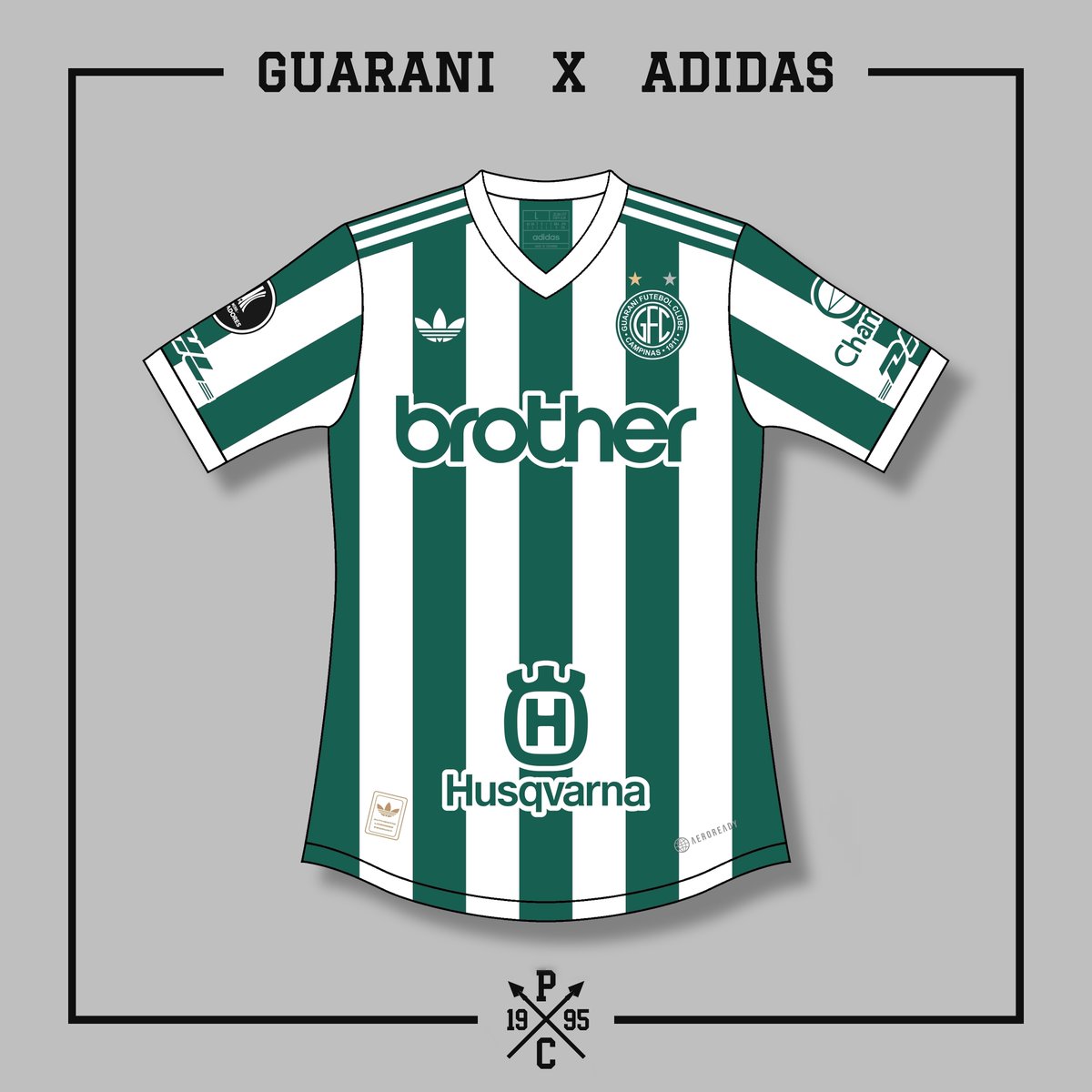 PhilAndTheJets's tweet photo. GUARANI X ADIDAS 🇧🇷⚽🔥
#Guarani #GuaraniFC #GFC #Bugre #AvanteMeuBugre #Campinas @guaranifc #Adidas @adidasfootball #Kit #Jersey #Concept https://t.co/bPZwQdWtTW