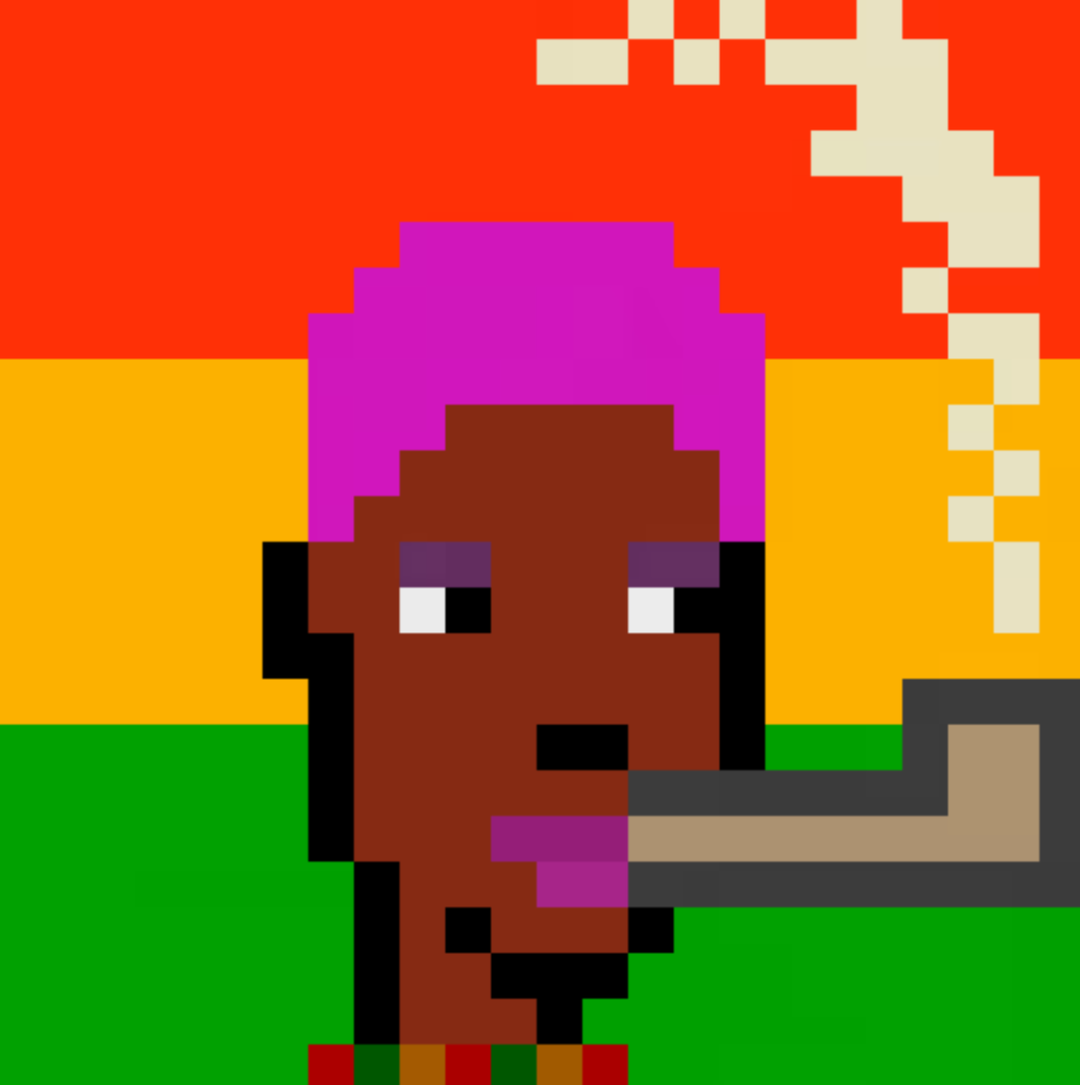 cryptorastas's tweet photo. collect the realistic version of CryptoRasta #00120 (Jean Banton) on @rodeodotclub https://t.co/L07NGlAkpd